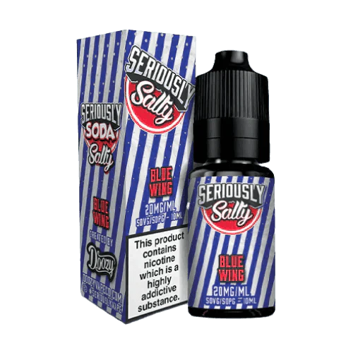 Doozy Seriously Soda Nic Salt 10ml E-Liquids Box of 10