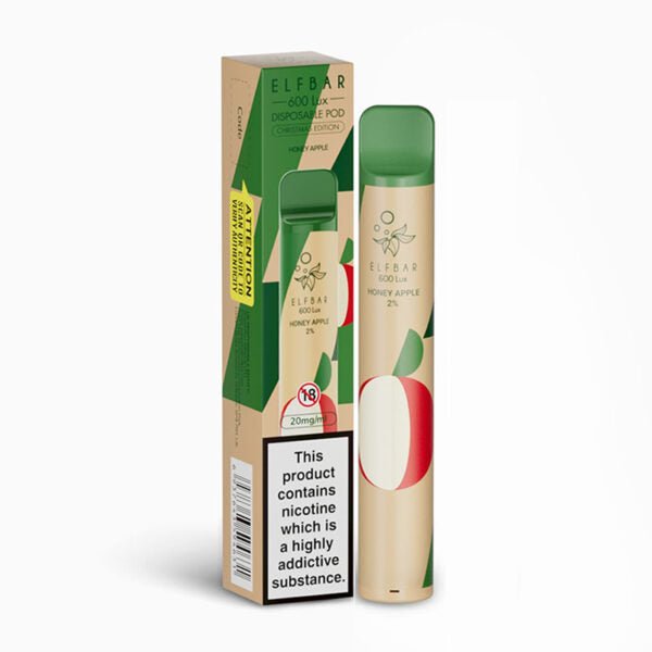 Elf Bar 600 Lux Christmas Edition Disposable Vape