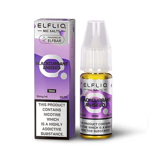 Elf Bar Elfliq 10ml Nic Salt (BOX OF 10)