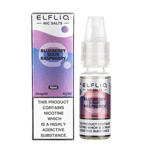 Elf Bar Elfliq 10ml Nic Salt (BOX OF 10)