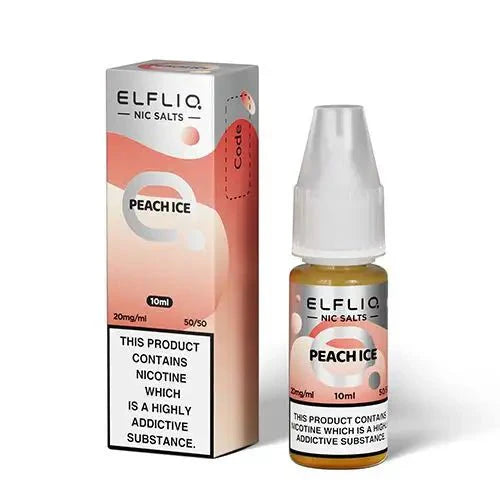 Elf Bar Elfliq 10ml Nic Salt (BOX OF 10)