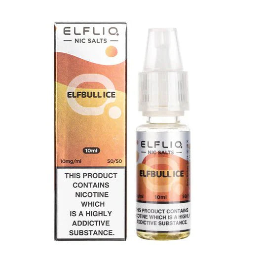 Elf Bar Elfliq 10ml Nic Salt (BOX OF 10)