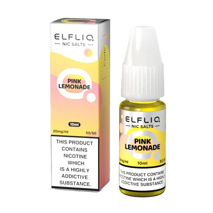 Elf Bar Elfliq 10ml Nic Salt (BOX OF 10)