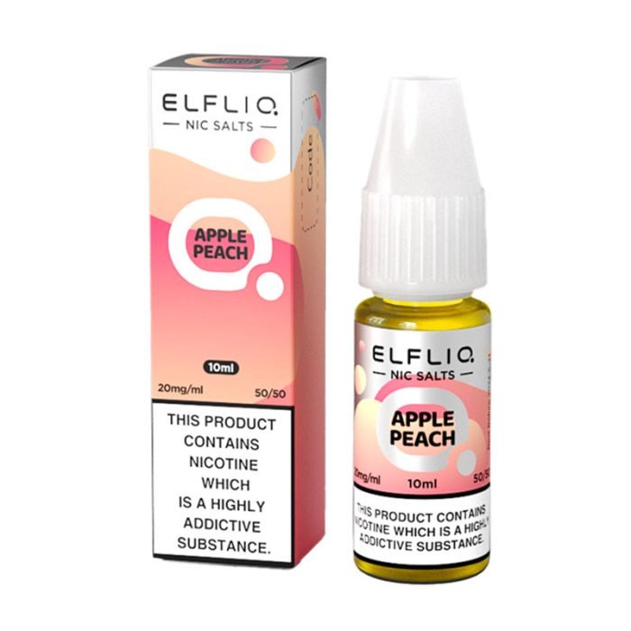 Elf Bar Elfliq 10ml Nic Salt (BOX OF 10)