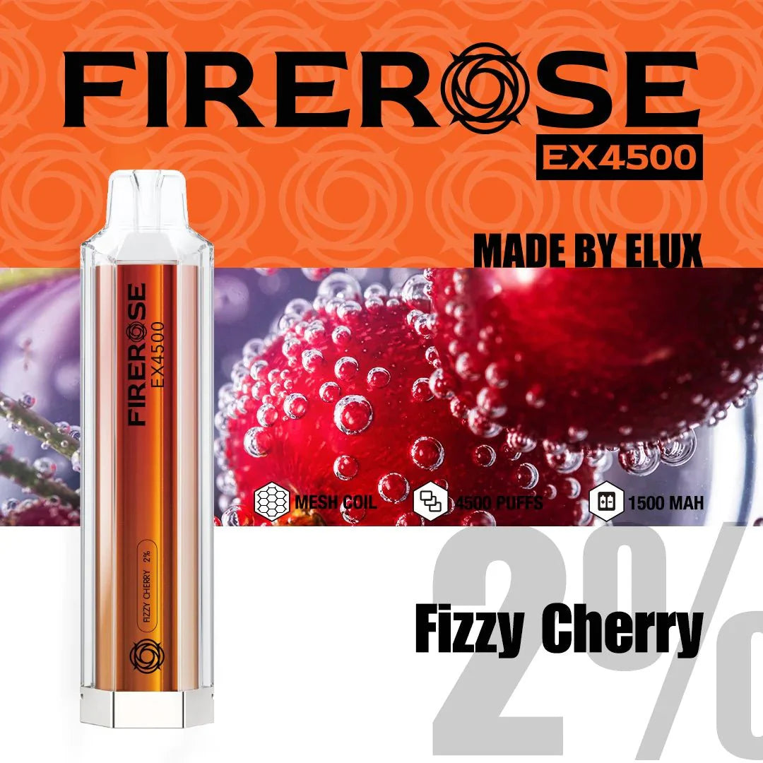 Elux Firerose EX4500 Disposable Vape Pod