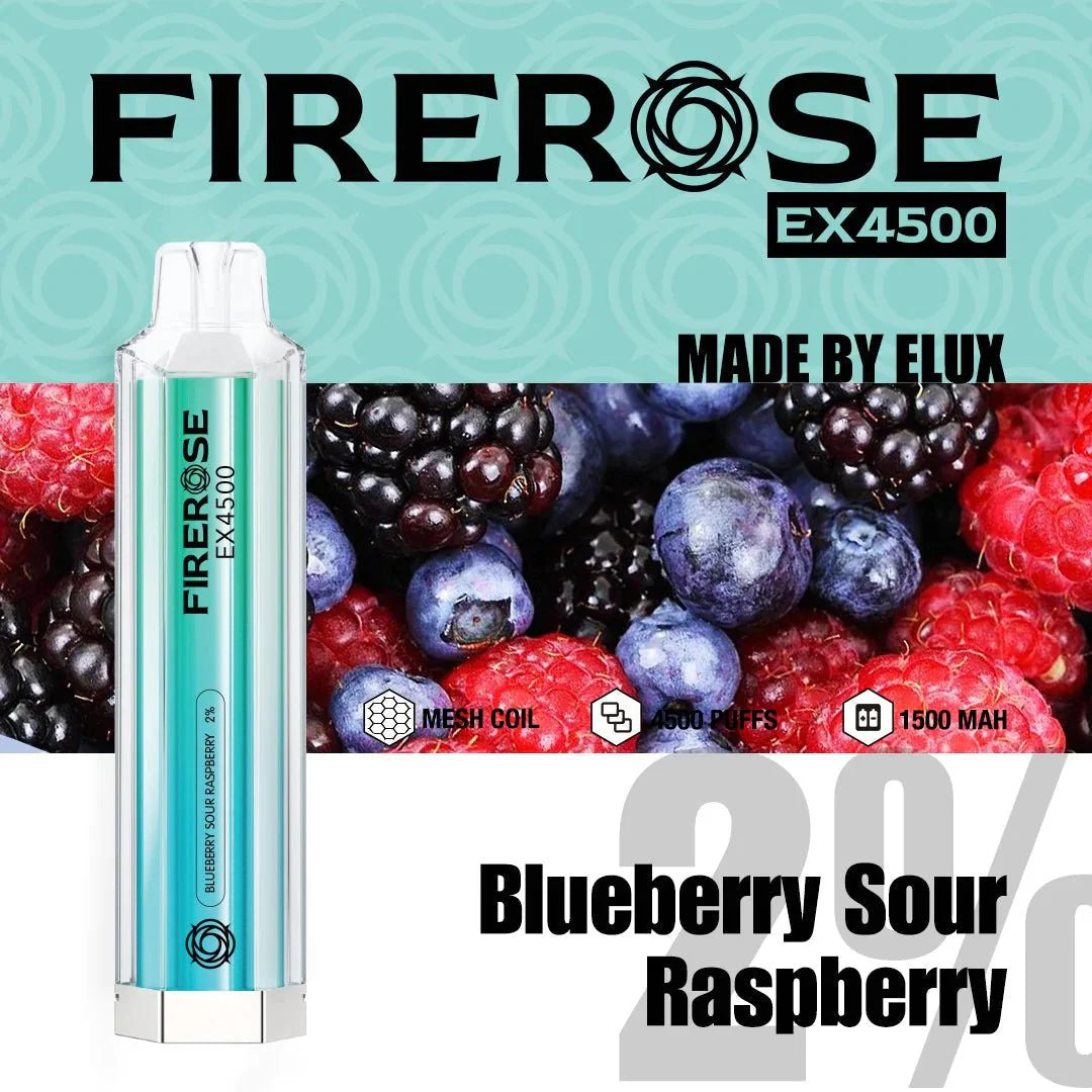 Elux Firerose EX4500 Disposable Vape Pod