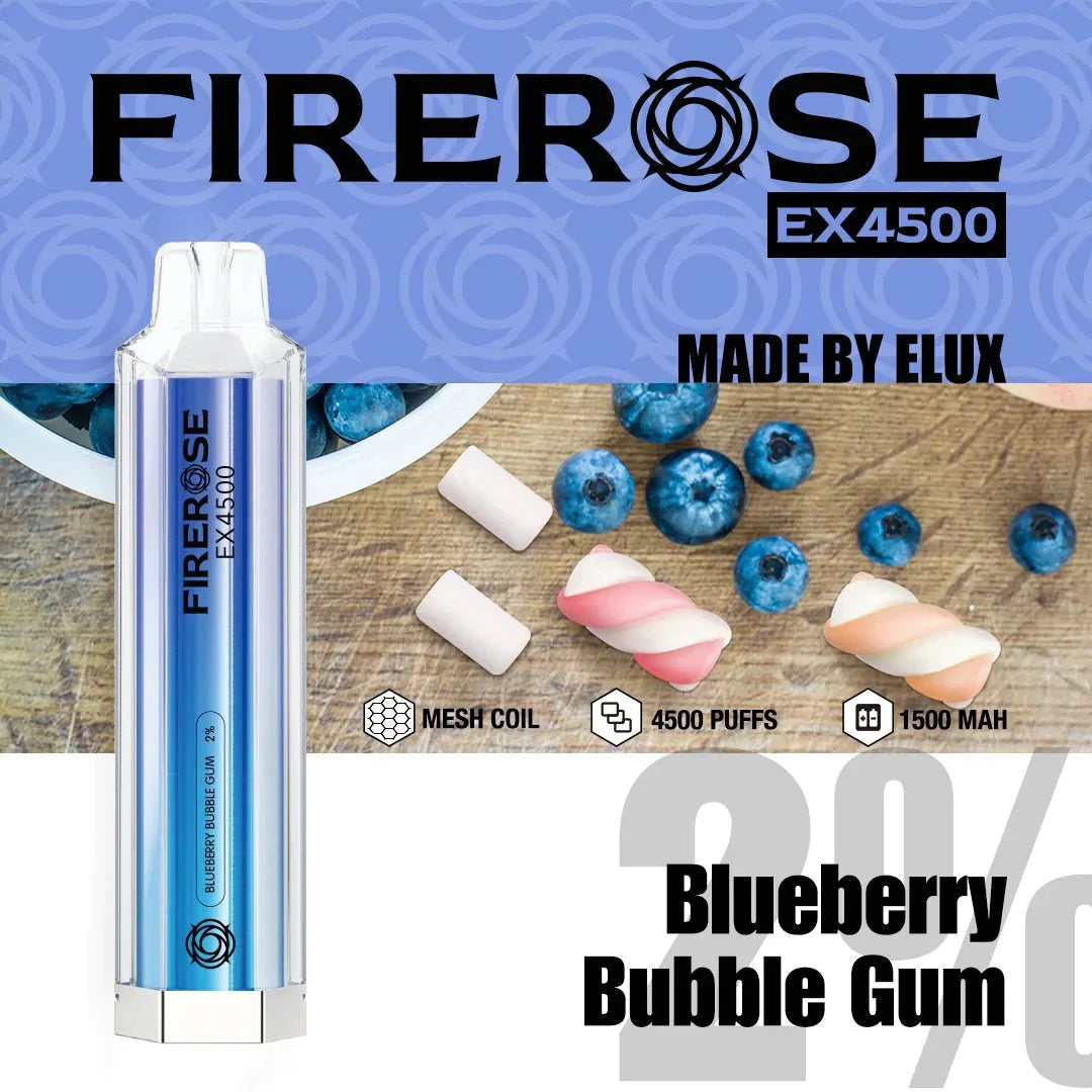 Elux Firerose EX4500 Disposable Vape Pod