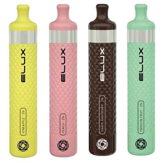 Elux Flow 600 Disposable Vape Pod (BOX OF 10)