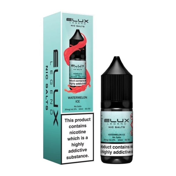 Elux Legend Nic Salts - 10ml E-liquids - (BOX OF 10)