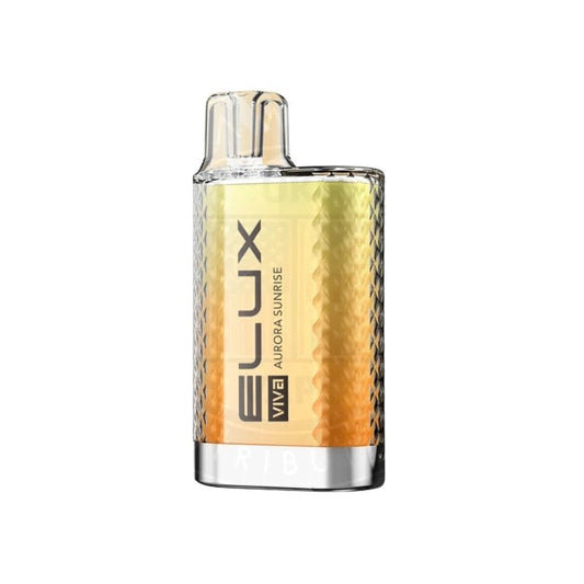 Elux Viva 600 Crystal Disposable Vape Pod (BOX OF 10)