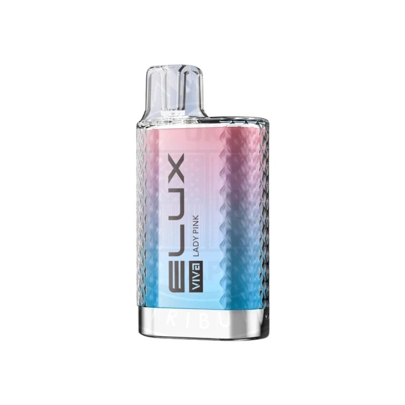 Elux Viva 600 Crystal Disposable Vape Pod (BOX OF 10)