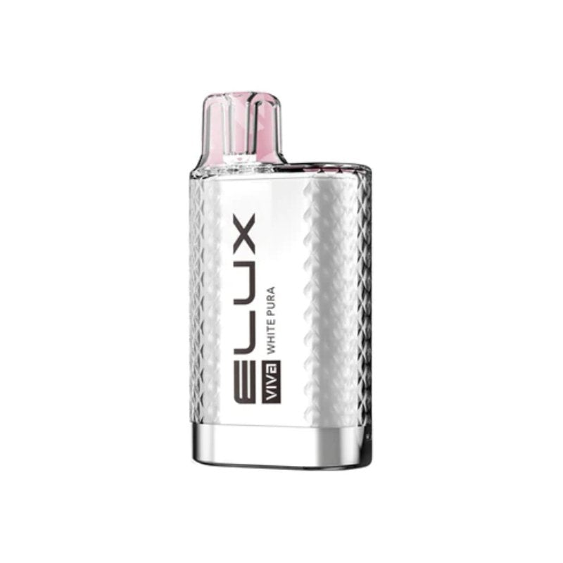 Elux Viva 600 Crystal Disposable Vape Pod (BOX OF 10)