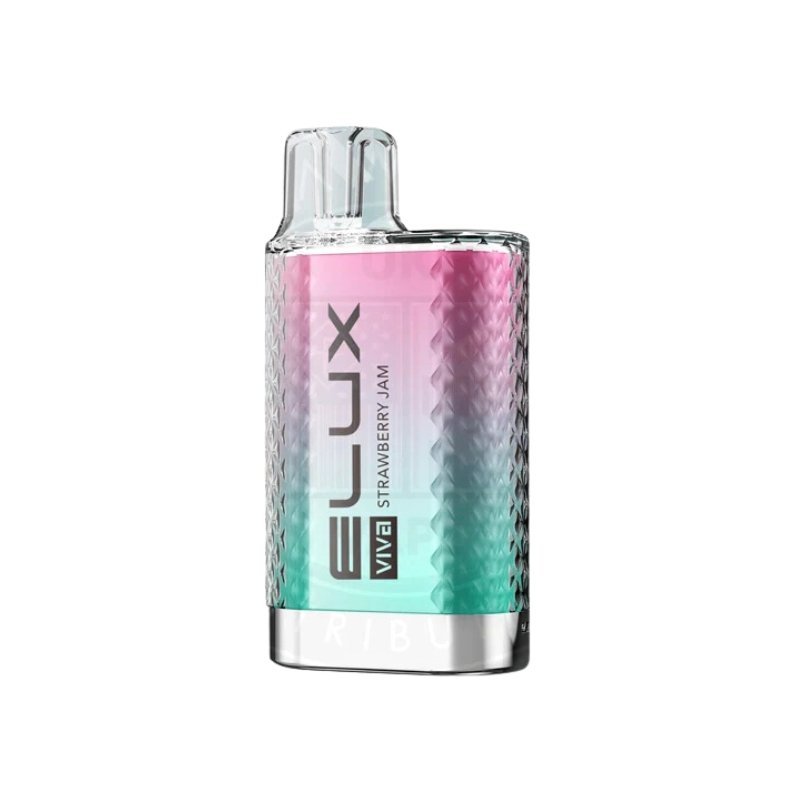 Elux Viva 600 Crystal Disposable Vape Pod (BOX OF 10)