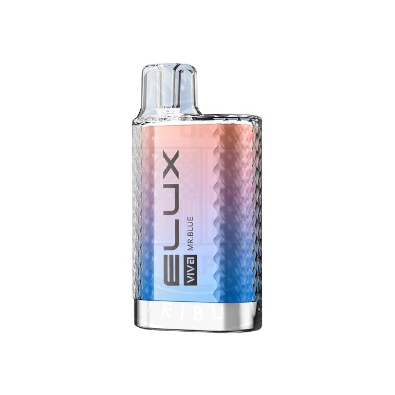 Elux Viva 600 Crystal Disposable Vape Pod (BOX OF 10)