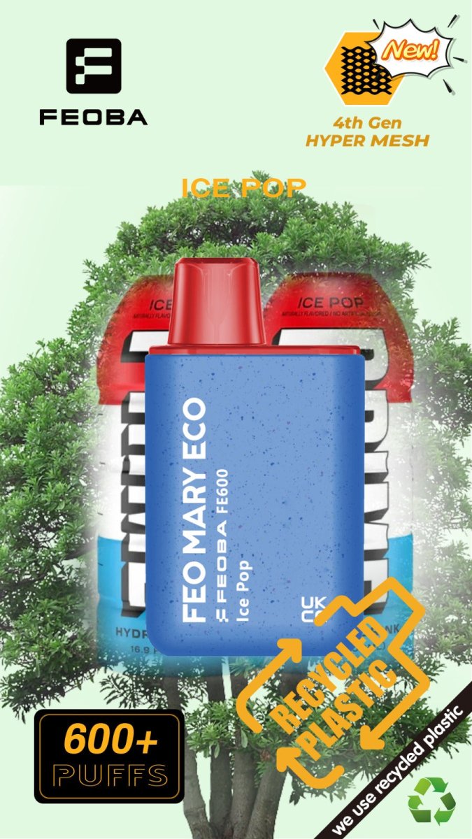 Feo Mary Eco 600 Disposable Vape (BOX OF 10)