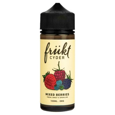 Frukt Cyder 100ML Shortfill