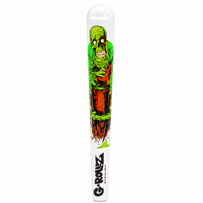 G Rollz skeleton design tube on a pure white background.