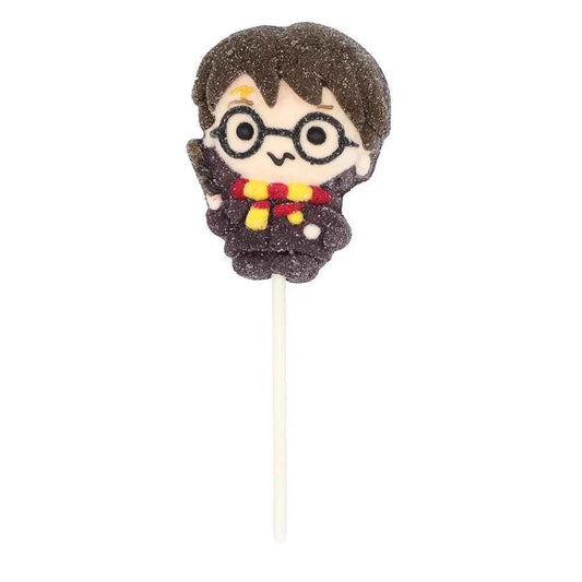 Harry Potter Mallow Pop 30g marshmallow treat shown upright in branded themed packaging on a pure white background.
