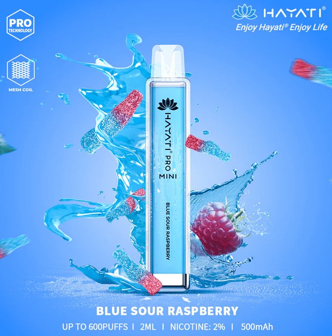 Hayati Mini Pro 600 Disposable Vape