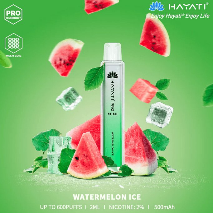 Hayati Mini Pro 600 Disposable Vape