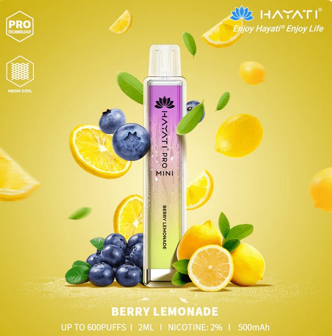 Hayati Mini Pro 600 Disposable Vape