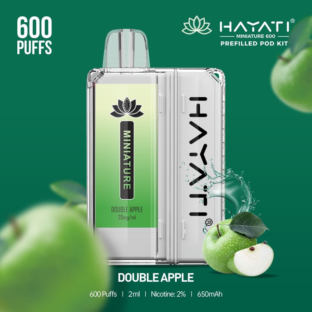 Hayati Miniature 600 Prefilled Pod Kit (BOX OF 5)