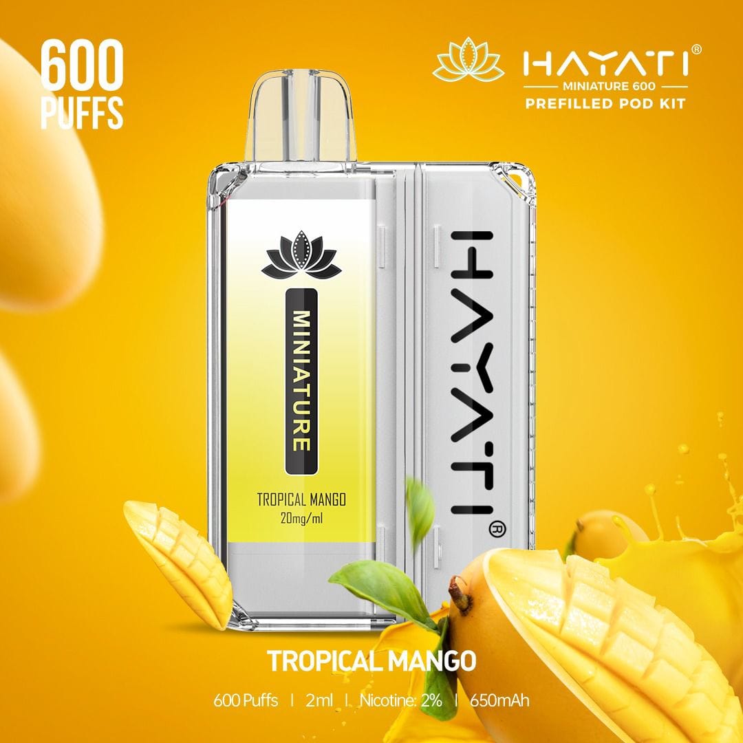 Hayati Miniature 600 Prefilled Pod Kit