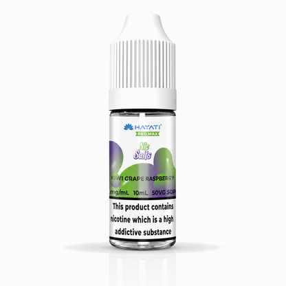 Hayati Pro Max nic salt bottle displayed on a pure white background with clear label detailing.