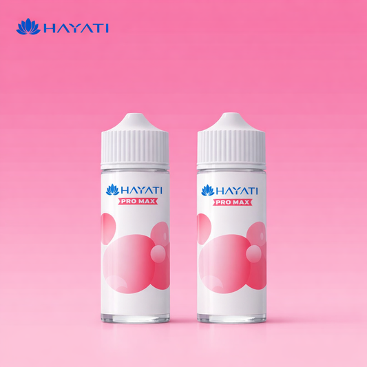 Hayati Pro Max Vape Liquid – 100ml Zero Nicotine