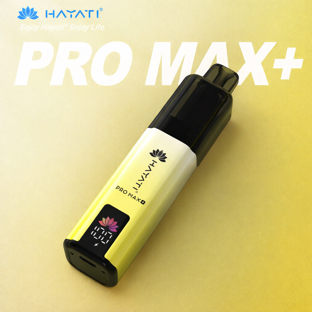 Hayati Pro Max+ Vape Kit – Pre‑Filled Device