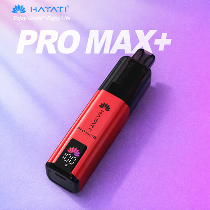 Hayati Pro Max+ Vape Kit – Pre‑Filled Device