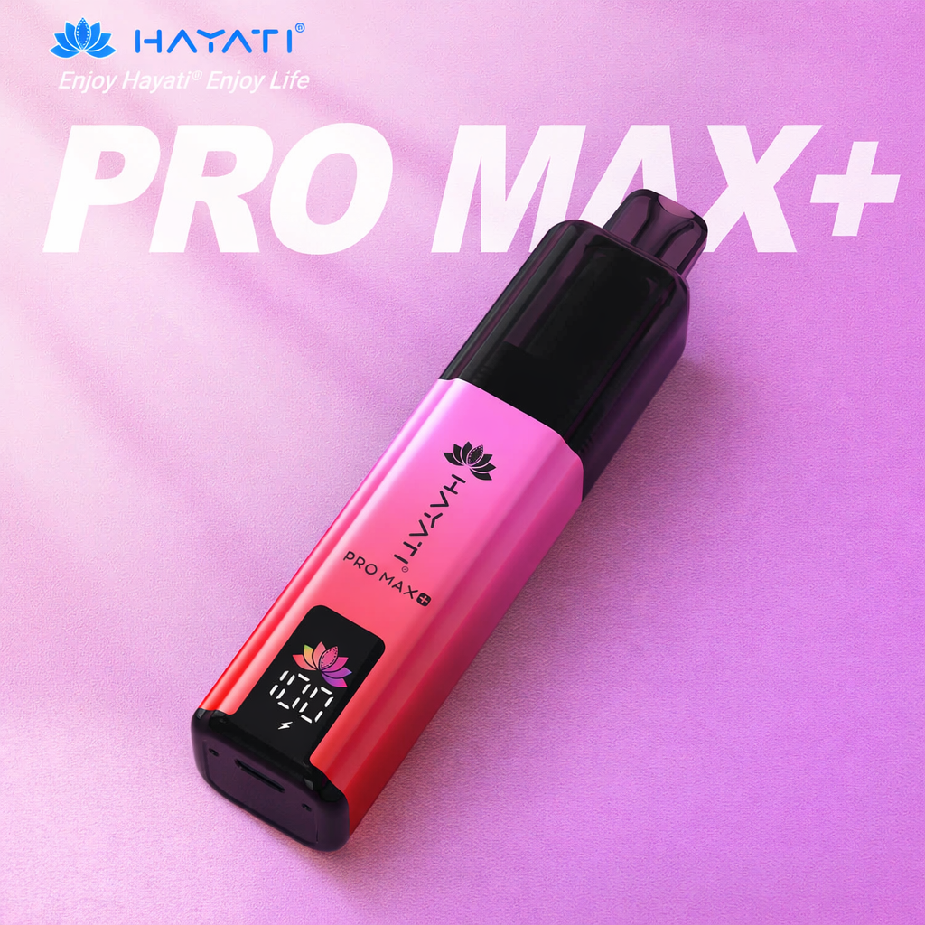 Hayati Pro Max+ Vape Kit – Pre‑Filled Device