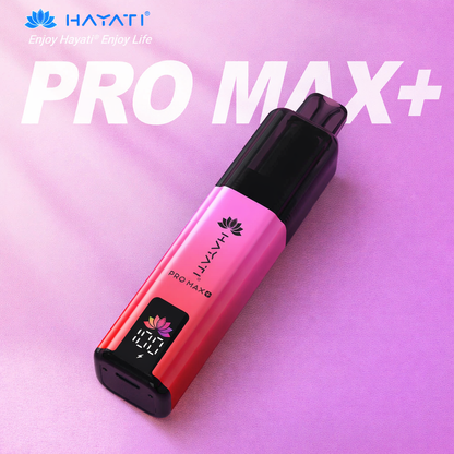 Hayati Pro Max+ Vape Kit – Pre‑Filled Device