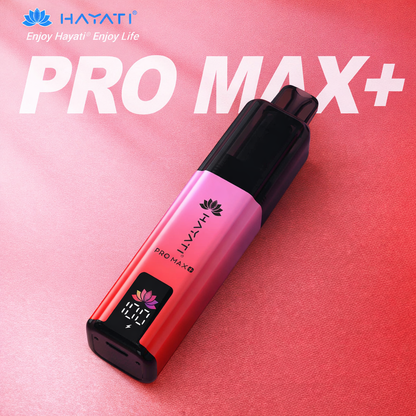 Hayati Pro Max+ Vape Kit – Pre‑Filled Device