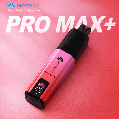 Hayati Pro Max+ Vape Kit – Pre‑Filled Device