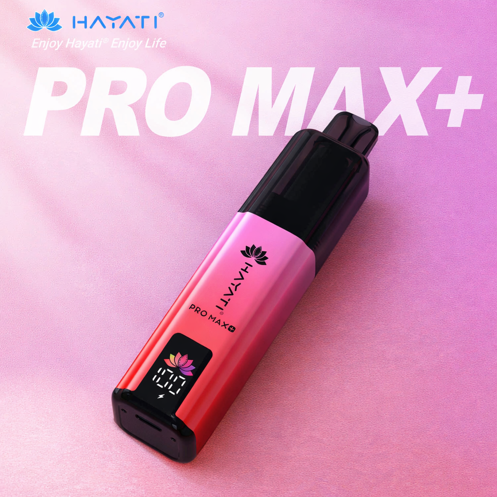 Hayati Pro Max+ Vape Kit – Pre‑Filled Device