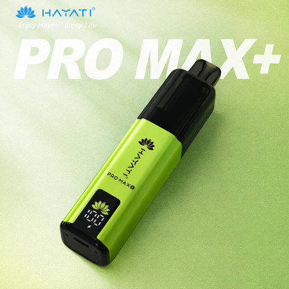 Hayati Pro Max+ Vape Kit – Pre‑Filled Device
