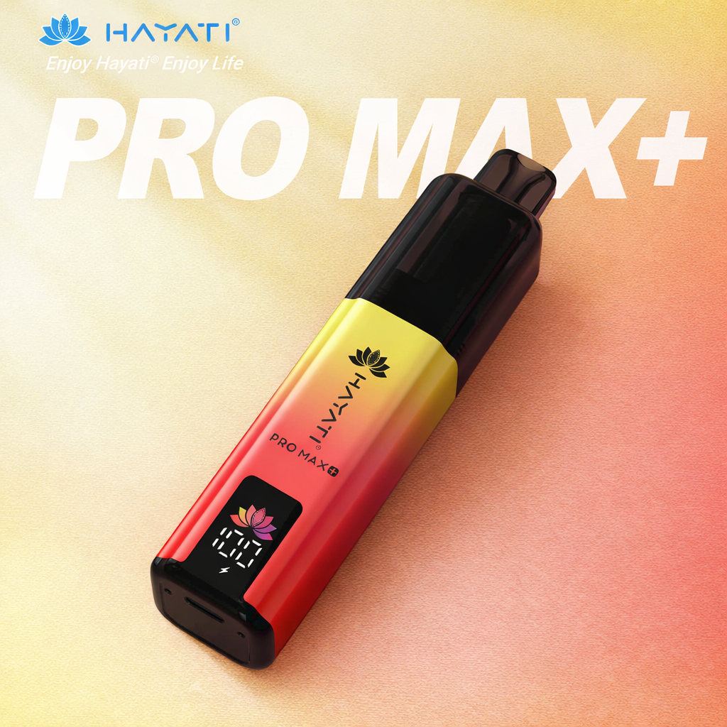 Hayati Pro Max+ Vape Kit – Pre‑Filled Device