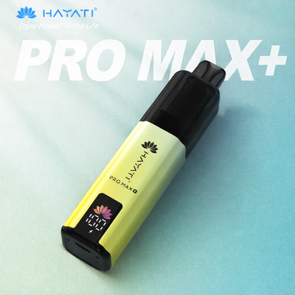 Hayati Pro Max+ Vape Kit – Pre‑Filled Device