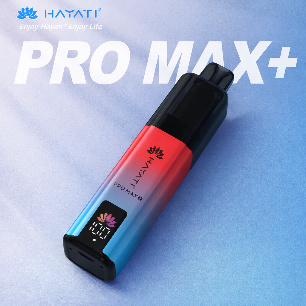 Hayati Pro Max+ Vape Kit – Pre‑Filled Device