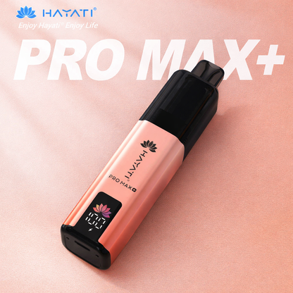 Hayati Pro Max+ Vape Kit – Pre‑Filled Device