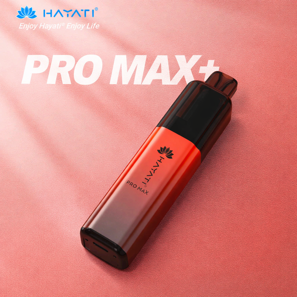 Hayati Pro Max+ Vape Kit – Pre‑Filled Device