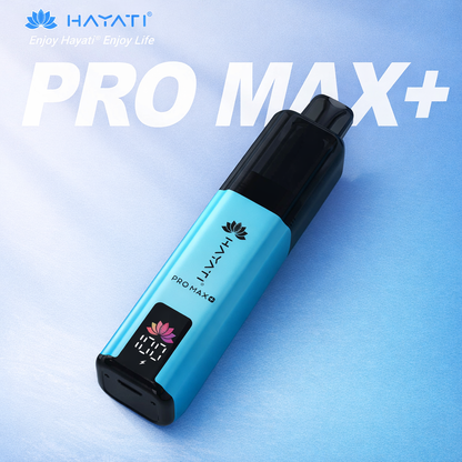 Hayati Pro Max+ Vape Kit – Pre‑Filled Device