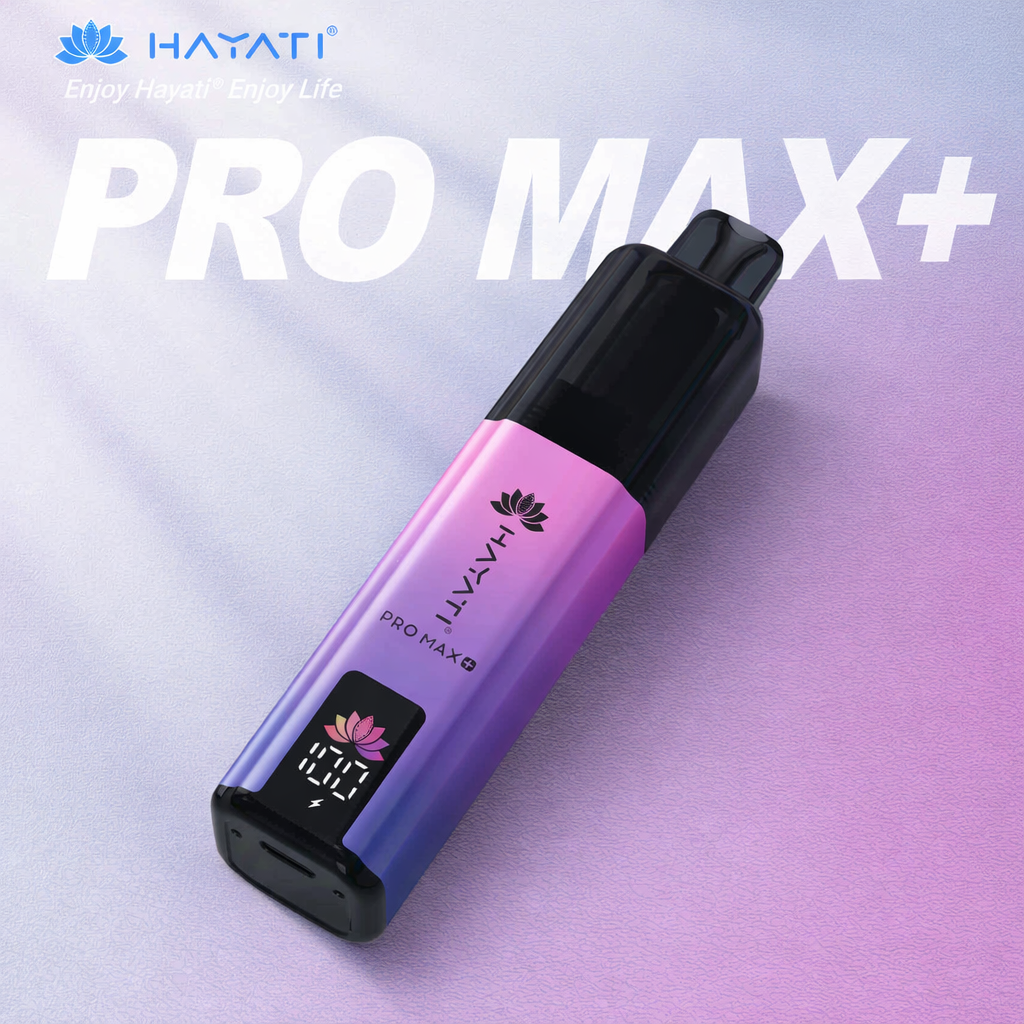 Hayati Pro Max+ Vape Kit – Pre‑Filled Device