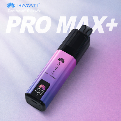 Hayati Pro Max+ Vape Kit – Pre‑Filled Device