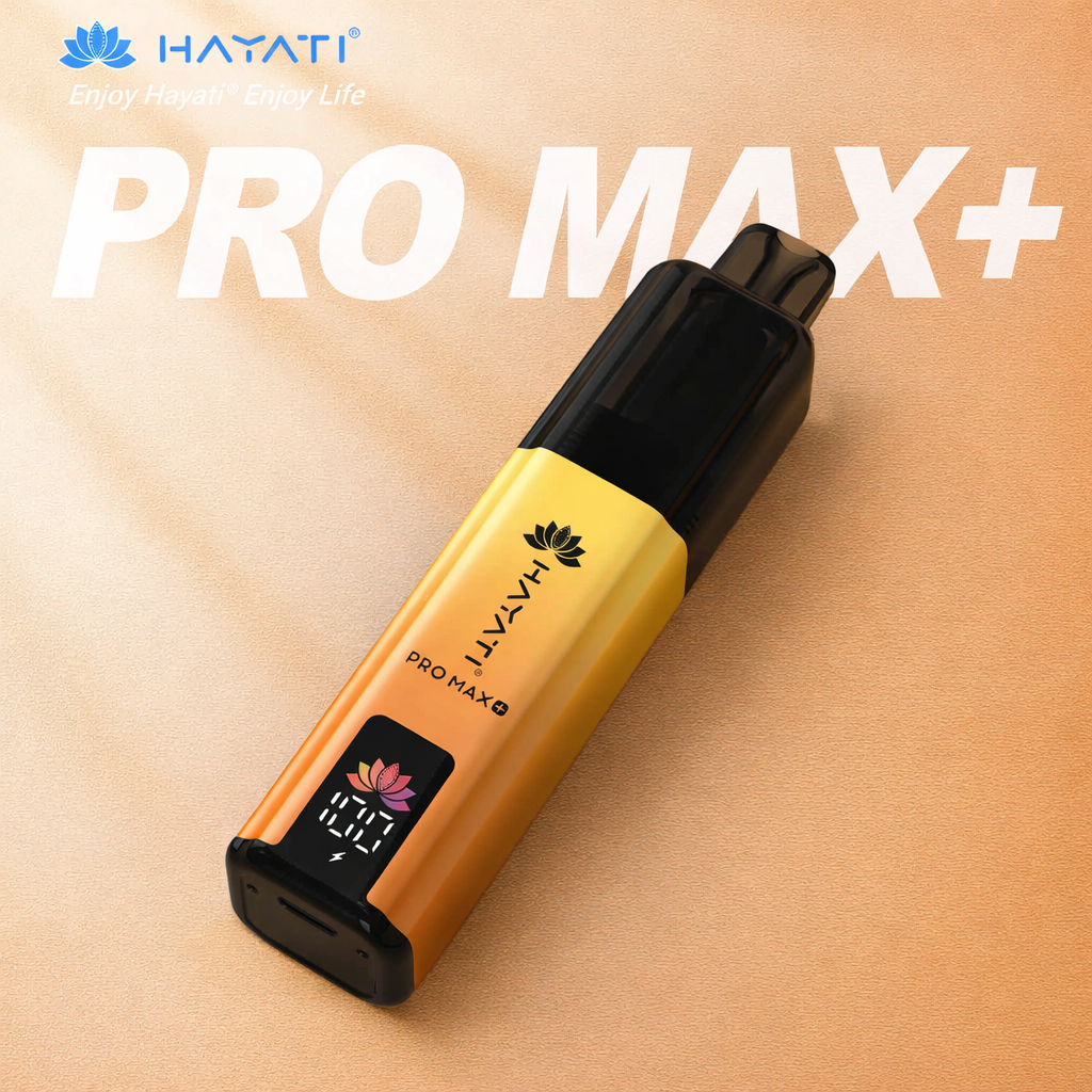 Hayati Pro Max+ Vape Kit – Pre‑Filled Device