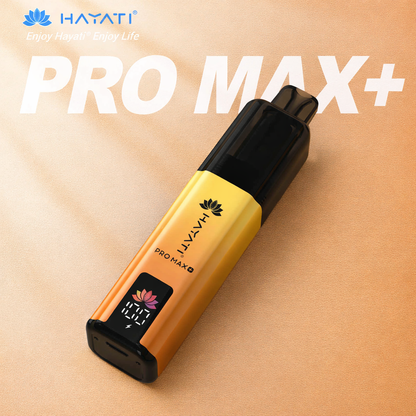 Hayati Pro Max+ Vape Kit – Pre‑Filled Device