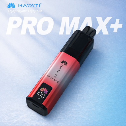 Hayati Pro Max+ Vape Kit – Pre‑Filled Device