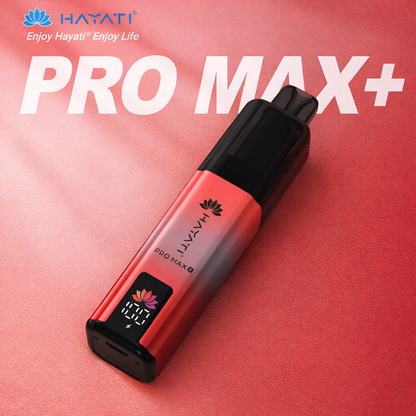 Hayati Pro Max+ Vape Kit – Pre‑Filled Device
