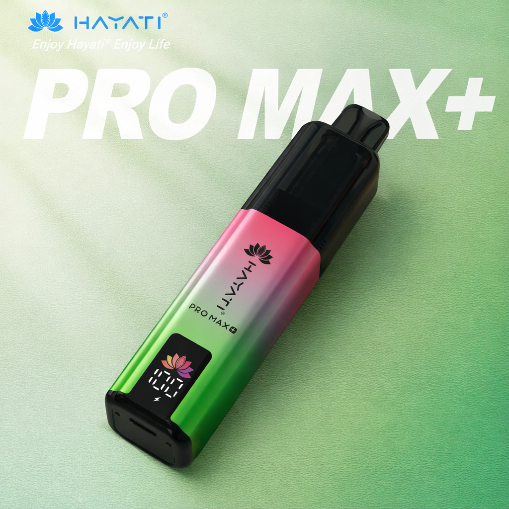 Hayati Pro Max+ Vape Kit – Pre‑Filled Device